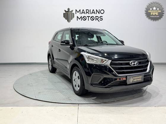 HYUNDAI CRETA 1.6 16V FLEX ATTITUDE AUTOMÁTICO HYUNDAI CRETA 1.6 16V FLEX ATTITUDE AUTOMÁTICO
